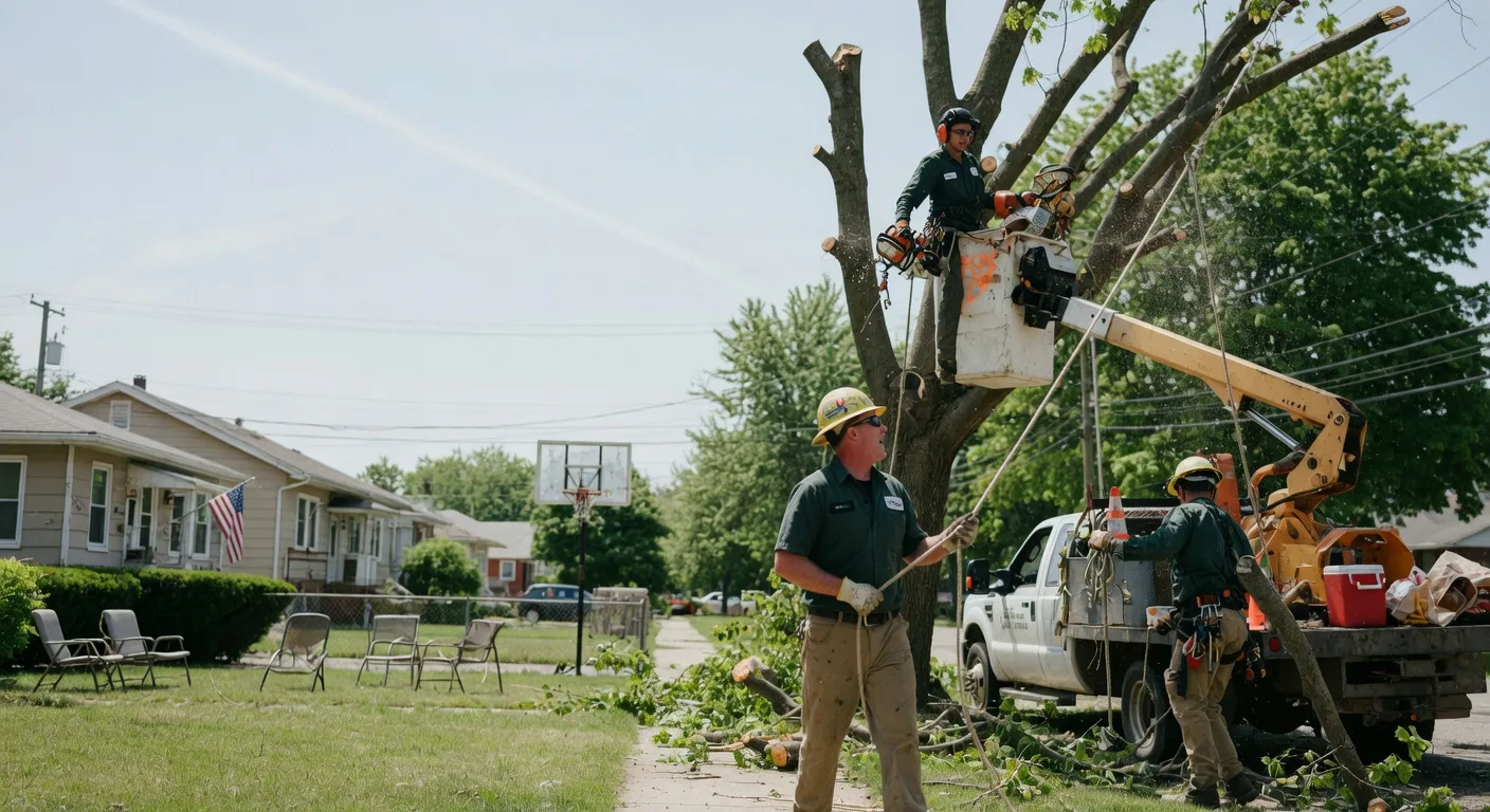Tree Service in New Auburn, MN near me